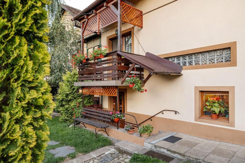 Casa Cu Turn Daire Sibiu Dış mekan fotoğraf