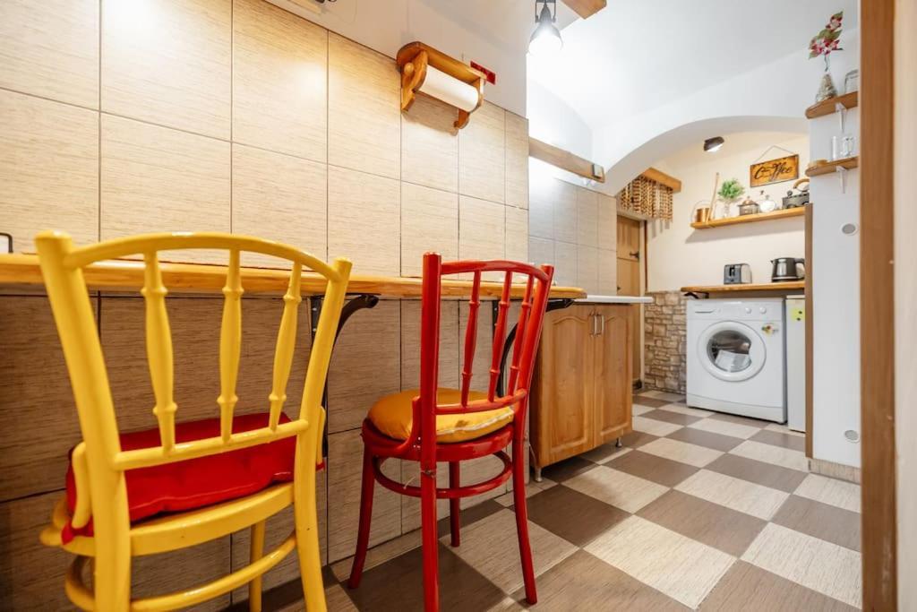 Casa Cu Turn Daire Sibiu Dış mekan fotoğraf